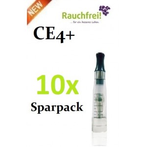 10x Ego-T / Ego-C CE4 V2 Clear Verdampfer