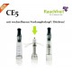 Ego-T / Ego-C CE5 Clear Verdampfer mit langen austauschbaren Döchten