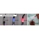 LED Clear Verdampfer mit ergonomisch geformtem Mundstück in 2 tollen Farben