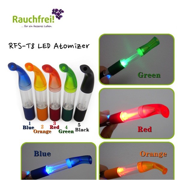 3er MULTI SPARPACK LED Clear Verdampfer mit ergonomisch geformtem Mundstück  in 4 tollen Farben 