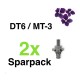 2er Pack Verdampferköpfe für DT6 / MT-3 Atomizer
