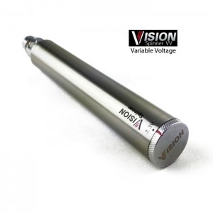 eGo-V V regelbarer Akku 1100mAh  - Mattschwarz