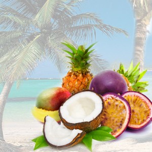 Caribean Fruit Mix