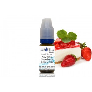 American Strawberry Cheesecake E-Liquid
