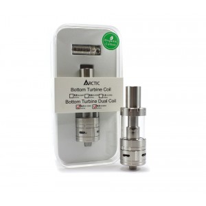 Arctic Tank BTDC Sub Ohm Vedampfer Atomizer 3.0ml 0.5 Ohm 0.2 Ohm