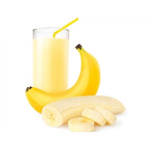 Bananen Milchshake