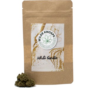 CBD Aromablüte: White Gorilla